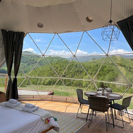 Hotel Tranquil Dome - Manta'S Retreat Glamping Cornereva Exterior foto