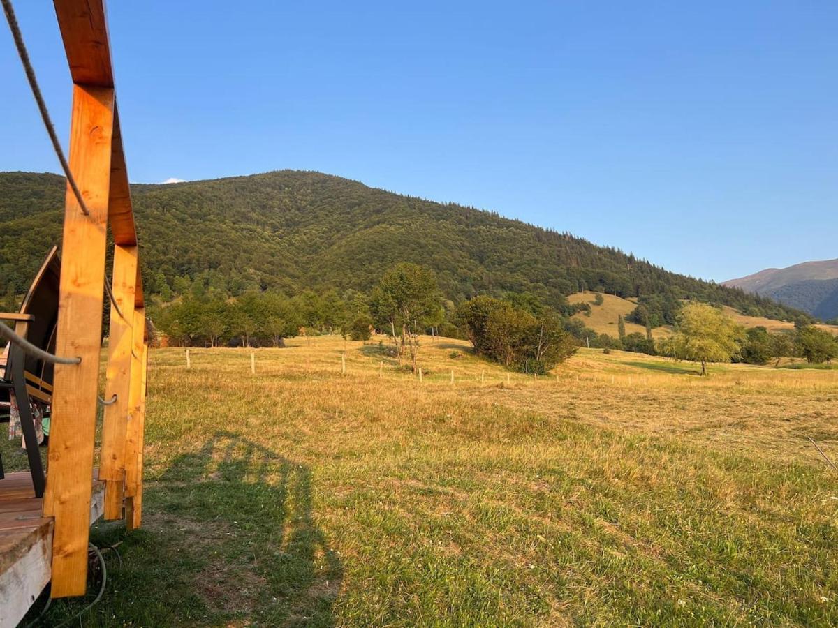 Hotel Tranquil Dome - Manta'S Retreat Glamping Cornereva Exterior foto