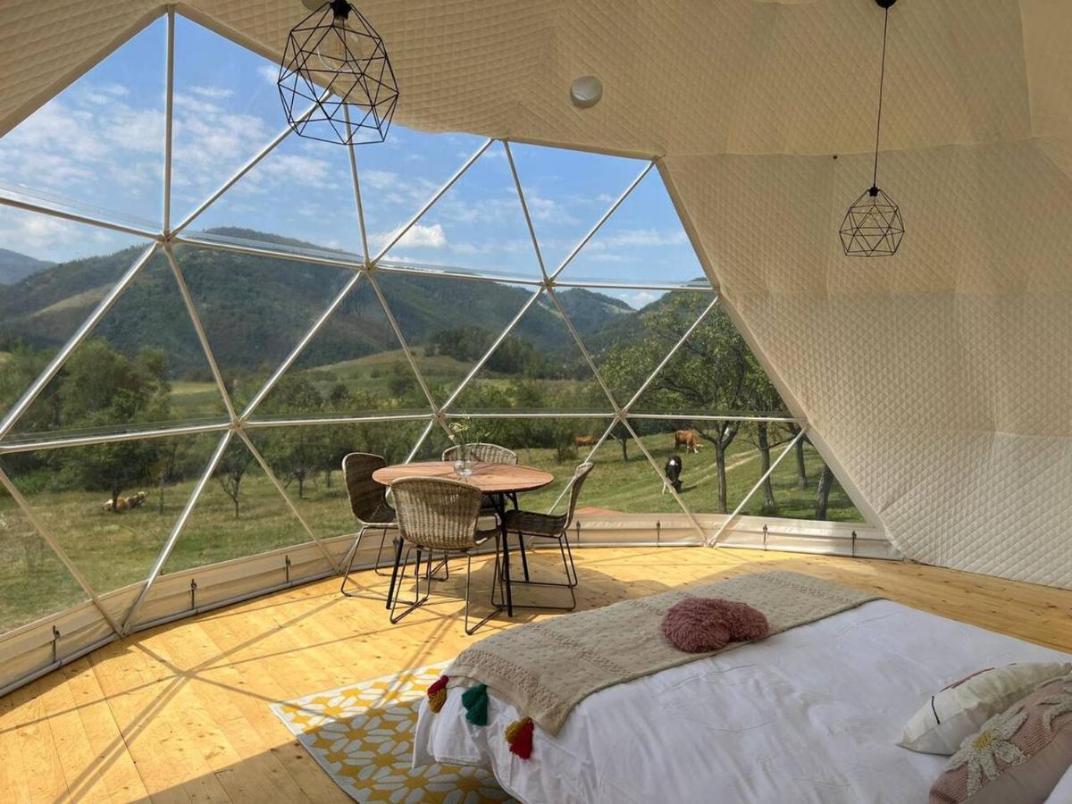 Hotel Tranquil Dome - Manta'S Retreat Glamping Cornereva Exterior foto