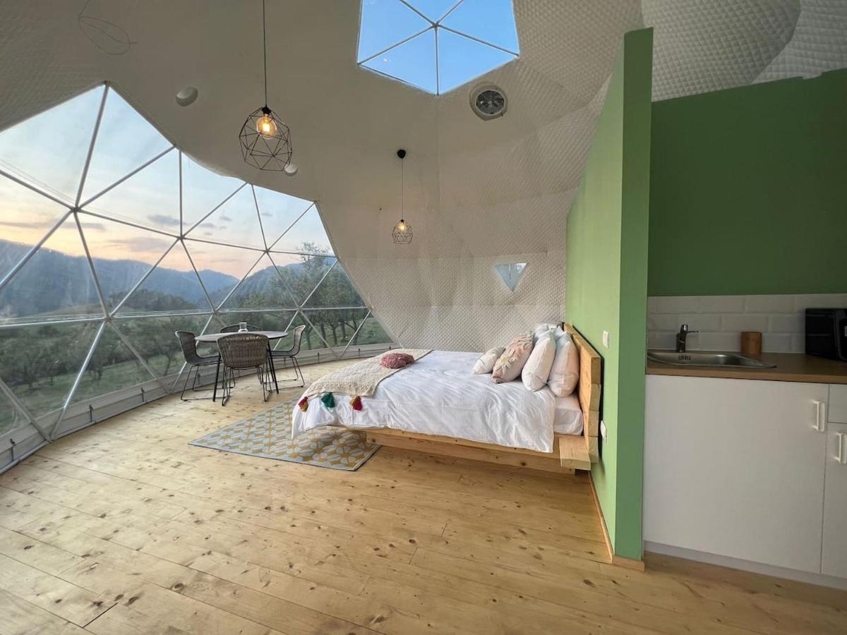 Hotel Tranquil Dome - Manta'S Retreat Glamping Cornereva Exterior foto