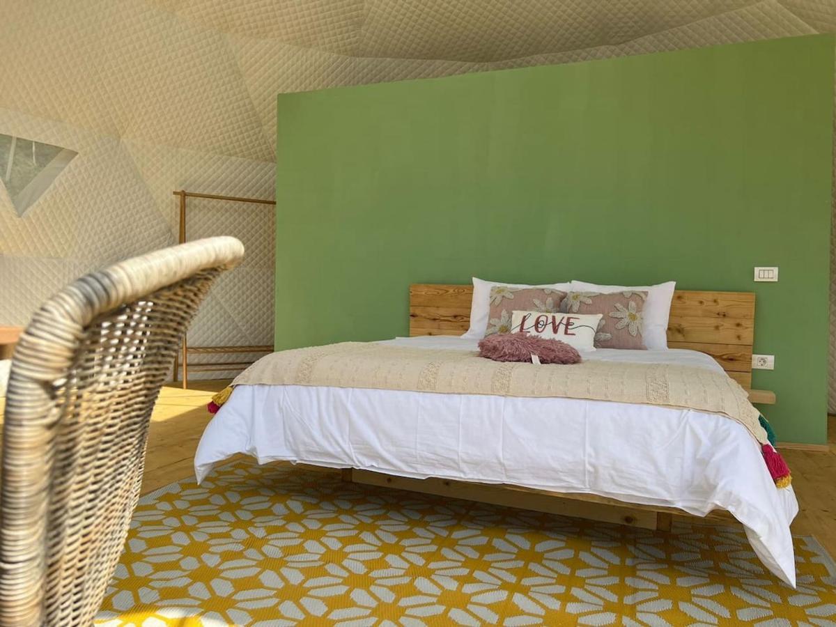 Hotel Tranquil Dome - Manta'S Retreat Glamping Cornereva Exterior foto
