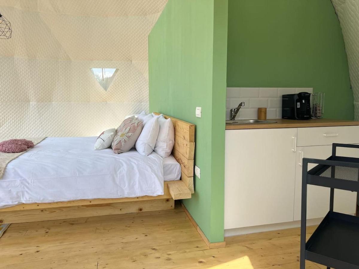 Hotel Tranquil Dome - Manta'S Retreat Glamping Cornereva Exterior foto